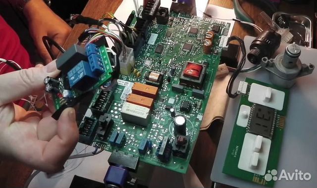 Ремонт плат управления, электронных блоков, котлов