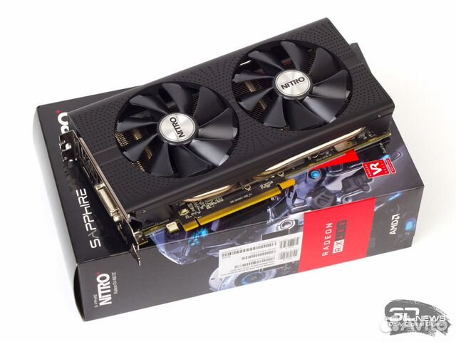 Sapphire Nitro Radeon RX480 8GB 