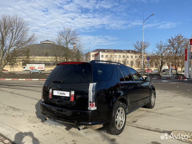 Cadillac SRX 4.6 AT, 2007, 250 000 км