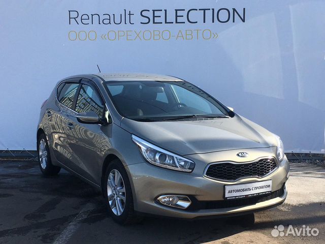 Kia Ceed 1.6 AT, 2014, 82 740 км