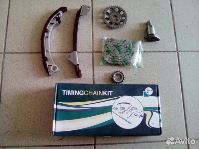 Цепь на тойота королла 1,4