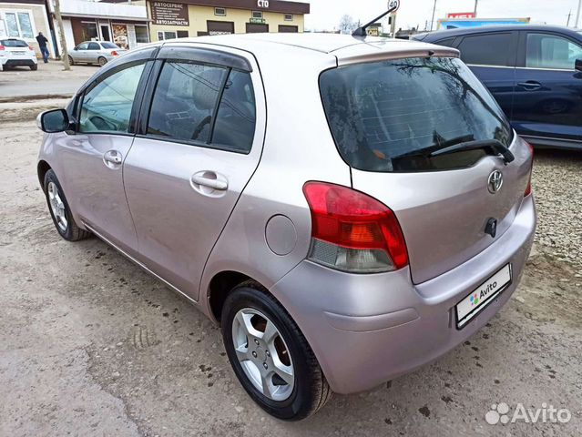 Toyota Vitz 1.0 CVT, 2010, 159 000 км