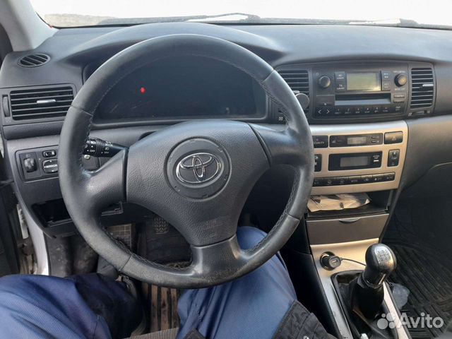 Toyota Corolla 1.6 МТ, 2002, 295 000 км