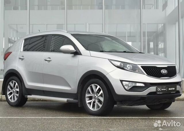 Разбор Киа Спортейдж KIA Sportage рестайл. 2014