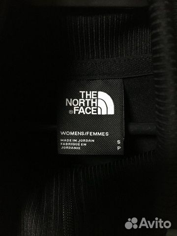 Зеленый топ с молнией 1/4 The North Face