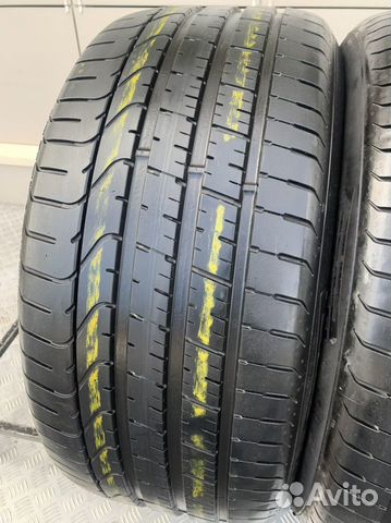 Pirelli P Zero 295/40 R21, 2 шт