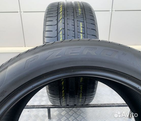 Pirelli P Zero 295/40 R21, 2 шт