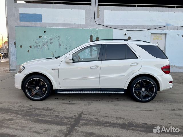 Mercedes-Benz M-класс AMG AT, 2008, 178 000 км