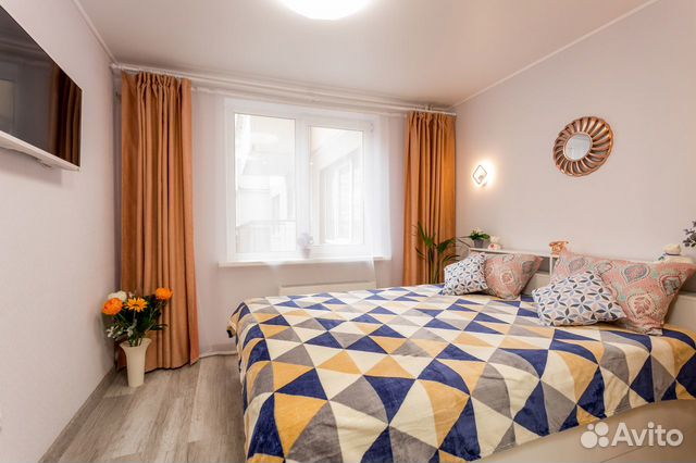 

1-к. квартира, 24 м², 2 кровати