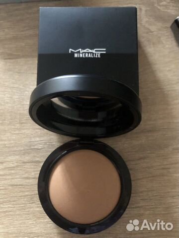 Пудра MAC Dark Golden