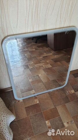 Зеркало с подсветкой для ванной