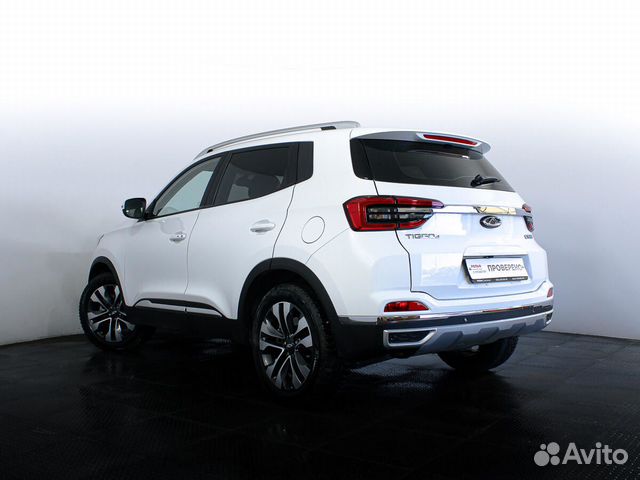 Chery Tiggo 4 1.5 AMT, 2021, 5 628 км