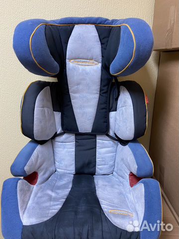 Автокресло STM (Recaro) 15-36 кг (3-12 лет)