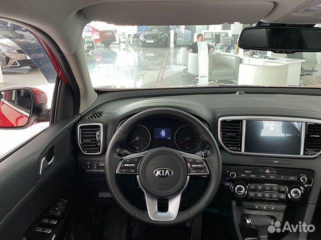 Kia Sportage 2.0 AT, 2022