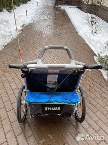 Коляска Велоприцеп thule chariot CX