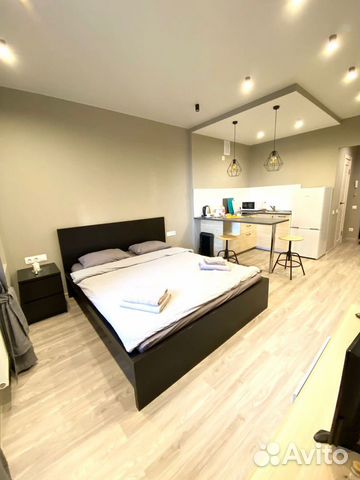 

Квартира-студия, 26 м², 1 кровать