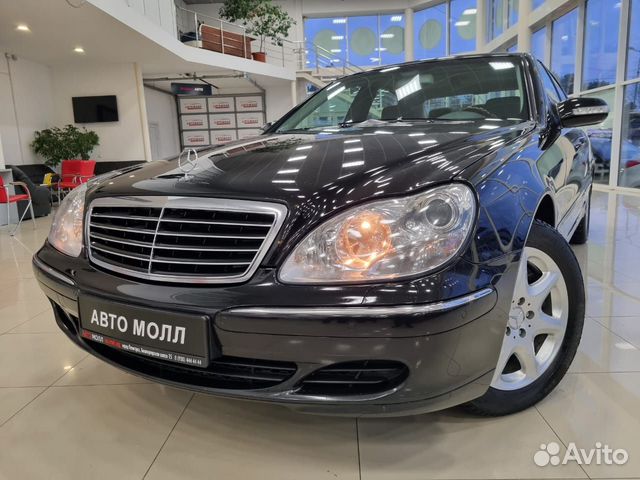 Mercedes-Benz S-класс 5.0 AT, 2005, 147 487 км