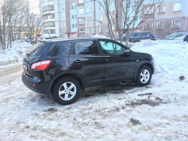 Nissan Qashqai 2.0 CVT, 2010, 54 000 км