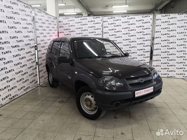 Chevrolet Niva 1.7 МТ, 2019, 131 598 км