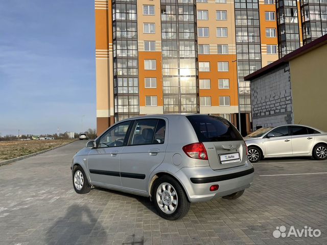 Hyundai Getz 1.6 МТ, 2005, 187 000 км