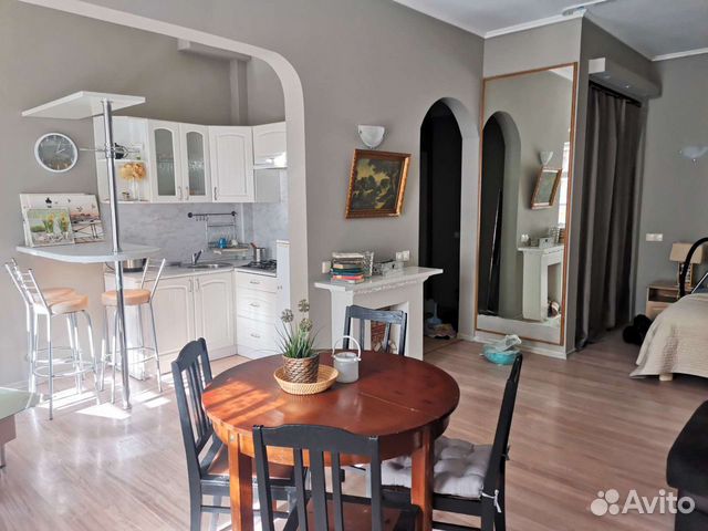 

1-к. квартира, 50 м², 3 кровати