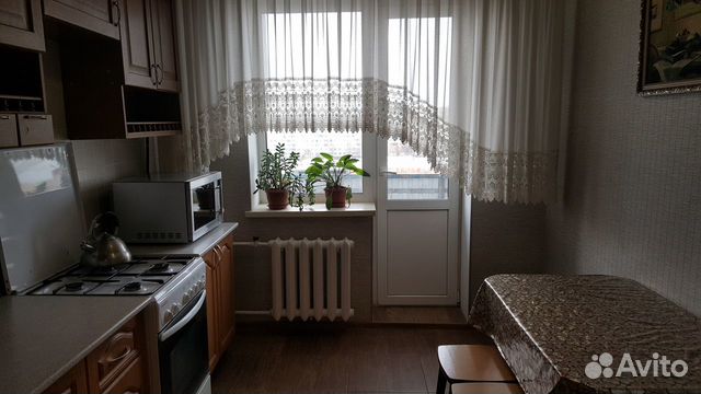 

1-к. квартира, 40 м², 2 кровати