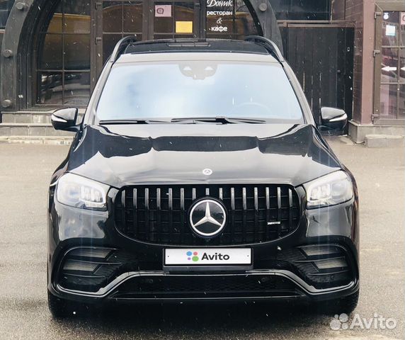 Mercedes-Benz GLS-класс 2.9 AT, 2020, 16 000 км