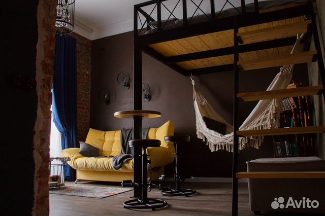 

Квартира-студия, 24 м², 1 кровать