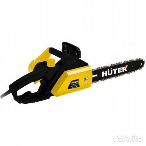 Электропила Huter ELS-1500Р (2 л.с/ 1.5 кВт/ 30см)