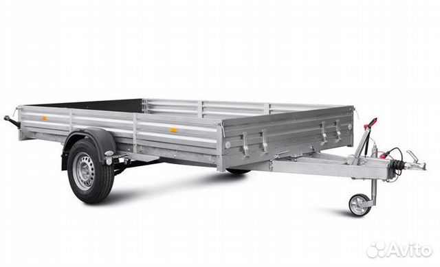 Прицеп бортовой мзса B 3520-1.13 для квадроциклов