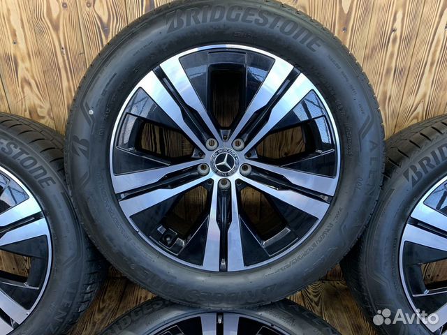 Оригинальные колеса Mercedes GLE / GLS W167 R20