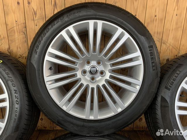 Оригинальные колеса Jaguar F-Pace R20