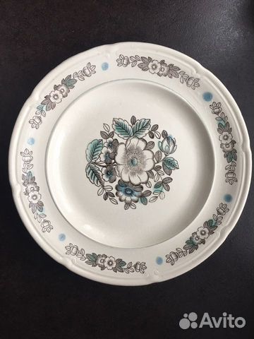 Блюдо фарфор Зик