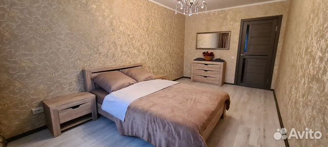 

2-к. квартира, 62,8 м², 2 кровати