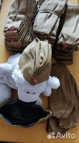 Пилотка разм 54-58, нов