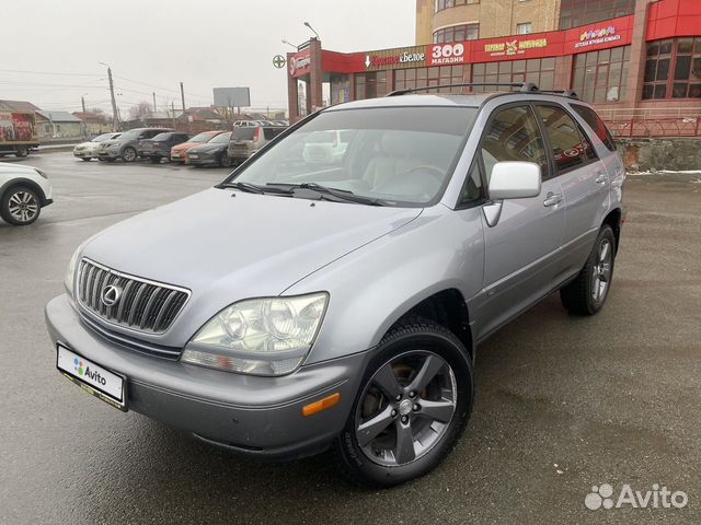 Lexus RX 3.0 AT, 2003, 275 000 км