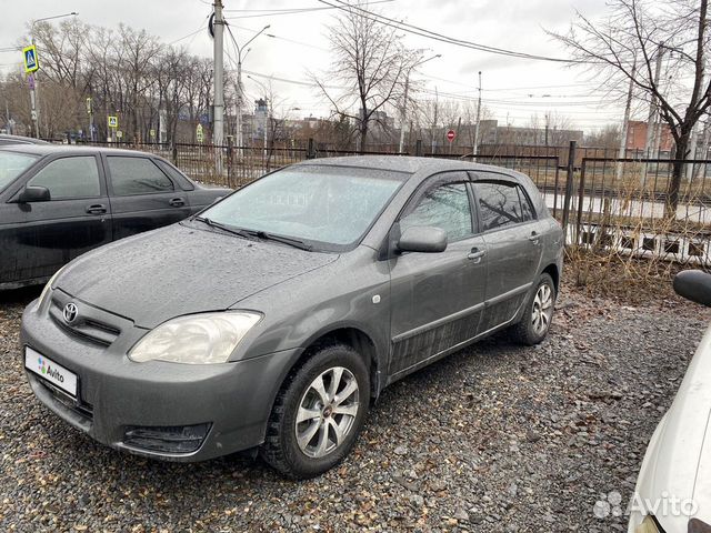 Toyota Corolla 1.6 МТ, 2004, 473 000 км