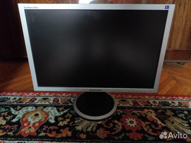 Монитор Samsung SyncMaster 205BW
