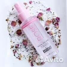 MineTan Illuminating Rose Water Tan Mist автозагар