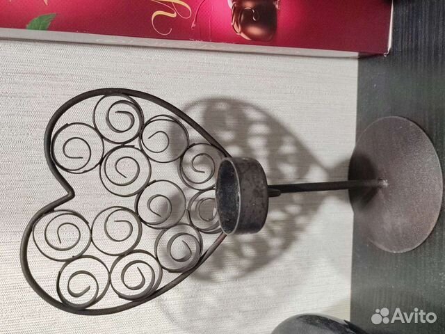 Подсвечник для маленьких свечей