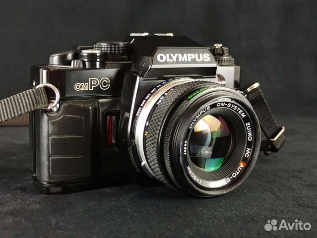 Olympus OM PC (OM40) + Zuiko 50mm/1.8