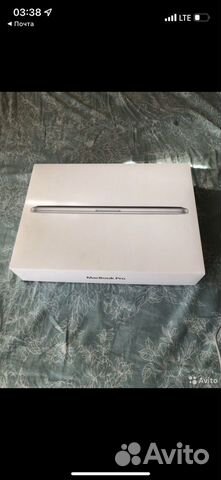 Коробка от macbook pro 13.3