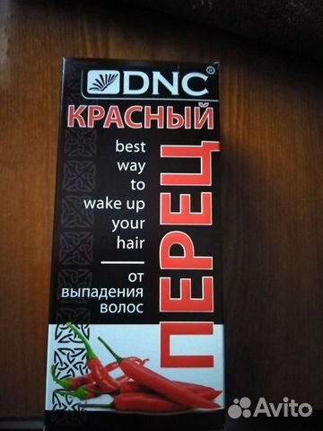 Красный перец от выподения волос