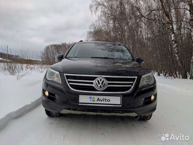 Volkswagen Tiguan 2.0 AT, 2009, 192 000 км