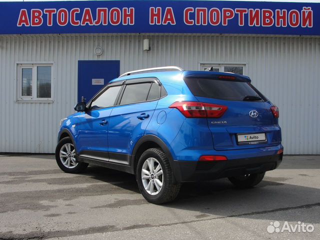 Hyundai Creta 1.6 AT, 2017, 68 000 км