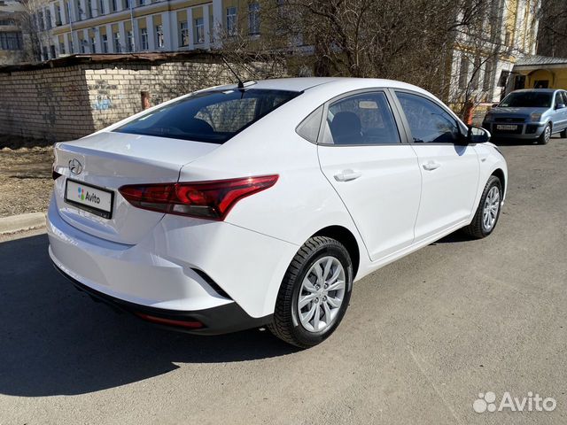 Hyundai Solaris 1.6 МТ, 2021, 17 470 км