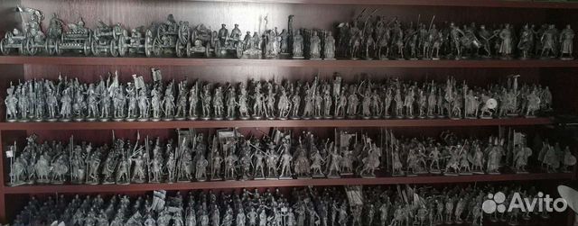 Оловянные солдатики