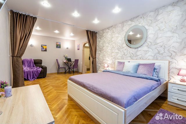 

1-к. квартира, 35 м², 2 кровати