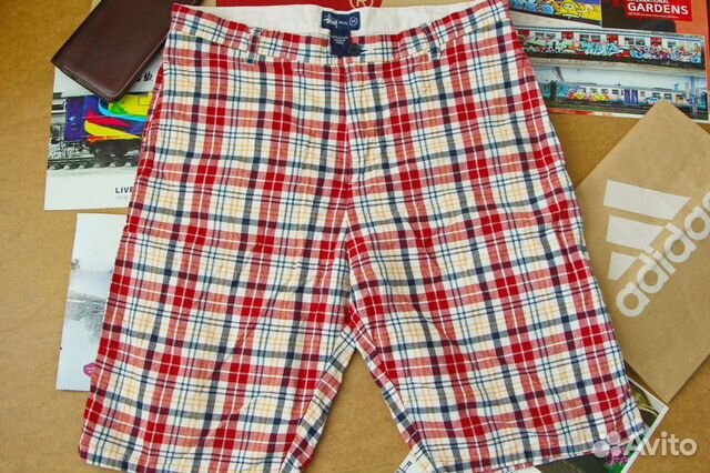 Шорты клечатые Stussy international оригинал