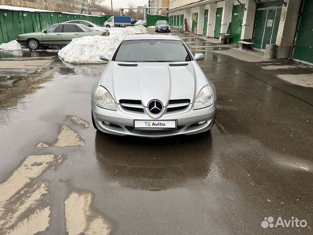 Mercedes-Benz SLK-класс 1.8 AT, 2004, 105 000 км